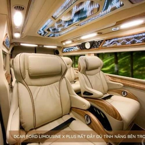  - Xe limousine 9 chỗ