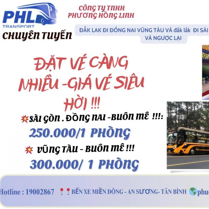 Xe Khách Phương Hồng Linh