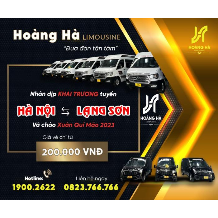 Nhà Xe Limousine Hoàng Hà